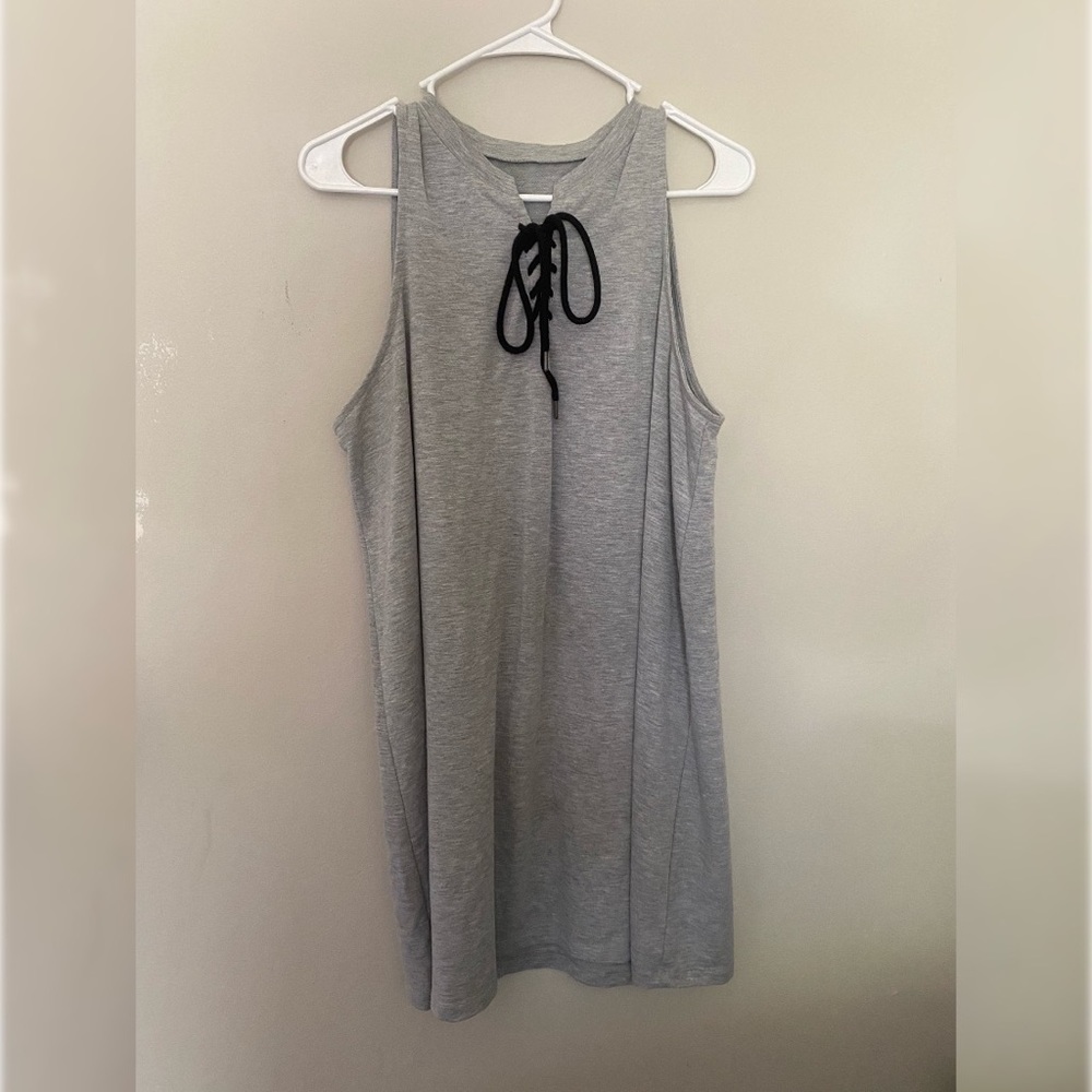 Grey Dress